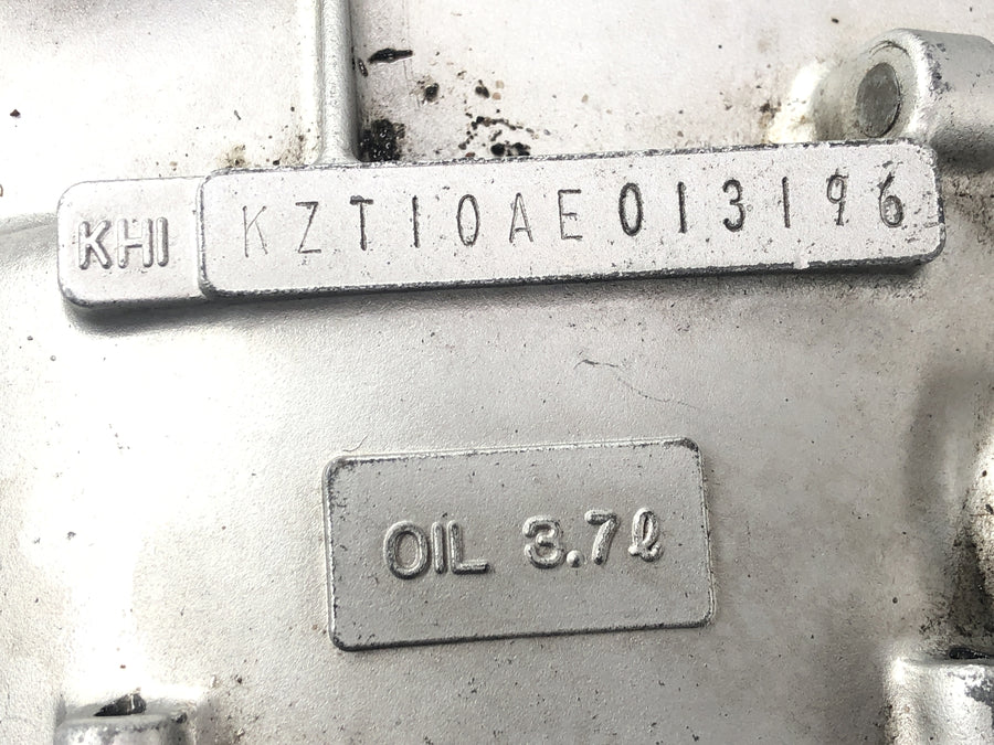 Kawasaki Z 1100 Kzz10a [1984] - Motor Habitação de Motor de Habitação vazia Block Motor Block