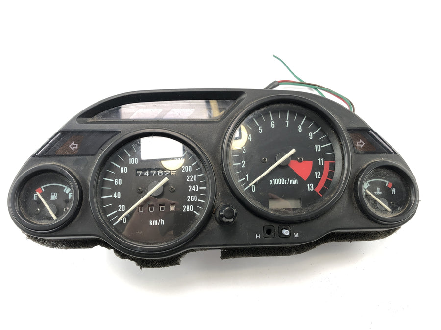 Kawasaki GPZ 1100 ZXT10E [1997] - Speedometer Display Cockpit Instrument Painel Tacomômetro