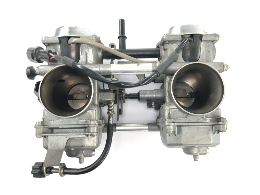 Triumph Bonneville T100 986MF [2012] - Carburador duplo downdraft Keihin