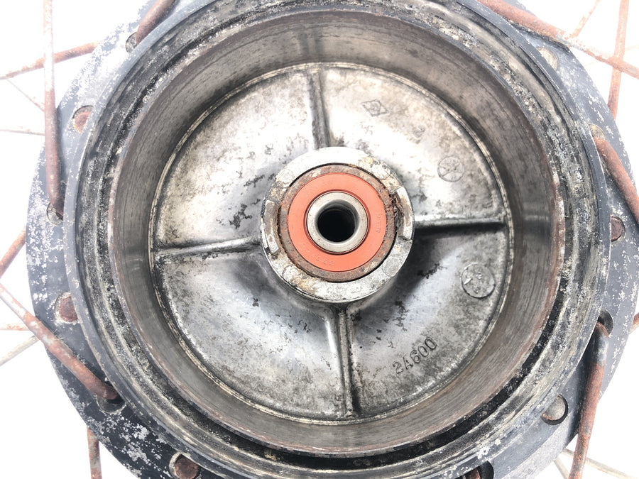 Yamaha DT 175 2K4 [1982] - Roda dianteira com raios 1,60 x 21"