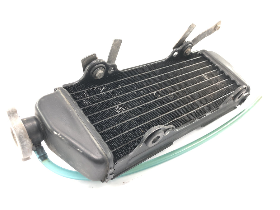 Sachs ZX 125 [1998] - Radiador de refrigeração do refrigerador de água