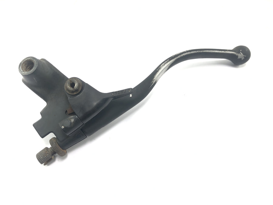 Honda NX 650 Dominator RD02 [1994] - Encaixe da embreagem no guiador esquerdo