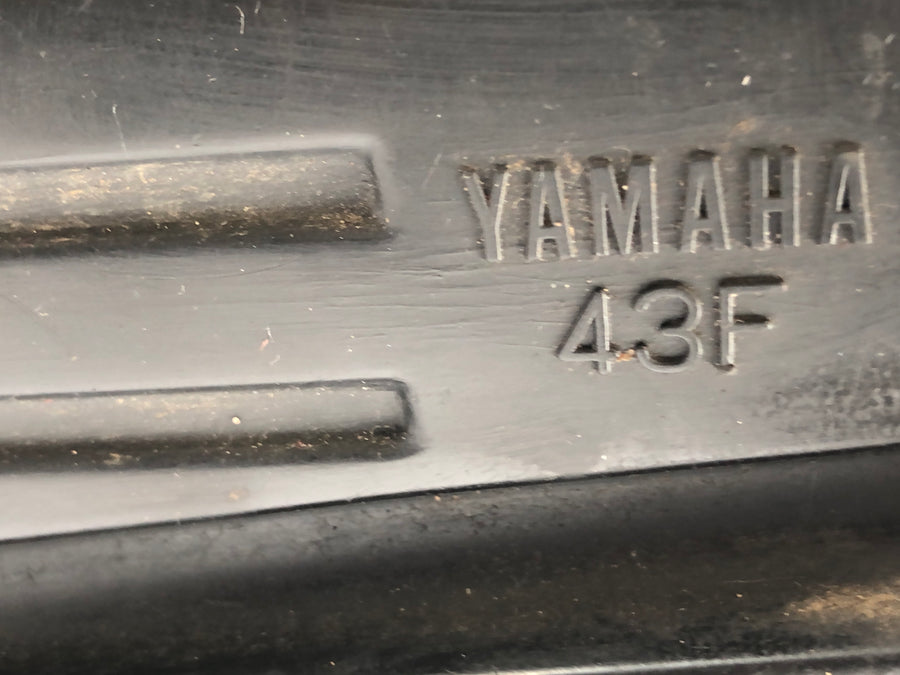 Yamaha XT 600 Zentere 34L [1985] - Caixa de filtro de ar da caixa aérea
