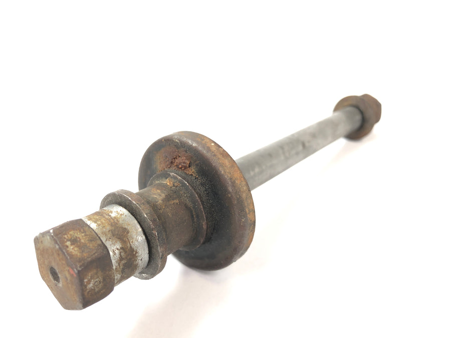 DKW NZ 250 [1938] - Conector do parafuso do parafuso do eixo da roda