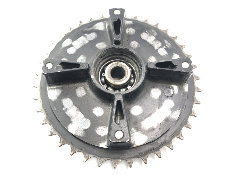 Yamaha XT 600 Z Ténéré 1VJ [1986] - roda de corrente Ritzel Drive Wheel atrás