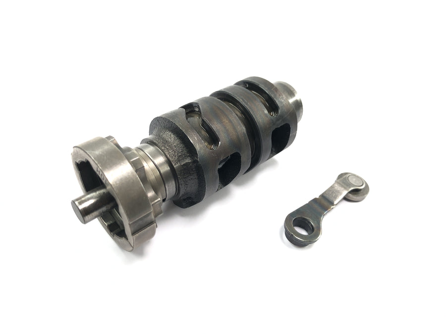 Suzuki RM Z 250 RJ41A [2007] - tambor de mudança tambor de mudança de corpo