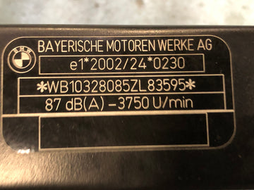 BMW R 1200 ST R1ST [2006] - Quadro traseiro de chassi de motocicleta em estrutura - 0