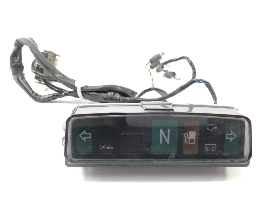 BMW R 1150 GS R21 [2002] - Display, luz indicadora, display do painel de instrumentos