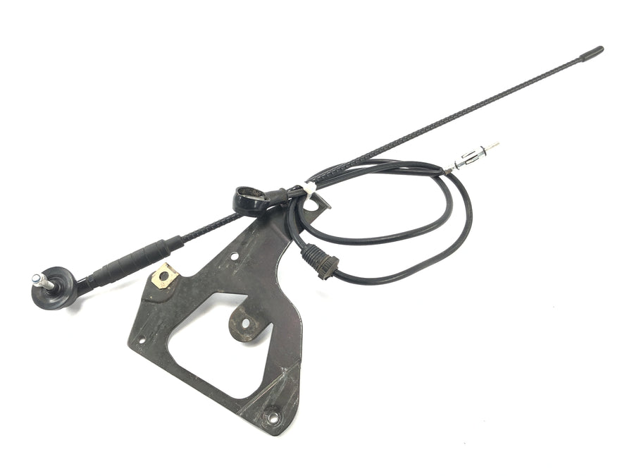 BMW R 1100 RT 259 [1997] - Antena de rádio da antena do suporte da antena atrás