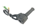 Kawasaki GPZ 1000 RX ZXT00A [1986] - Interruptor do guidão, unidade do punho do acelerador direito, punho giratório do acelerador-3
