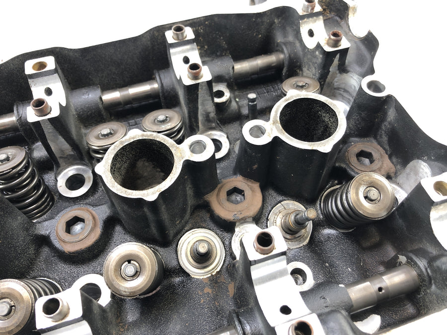 Kawasaki GPZ 1000 RX [1987] - Cabeça do cilindro não completa