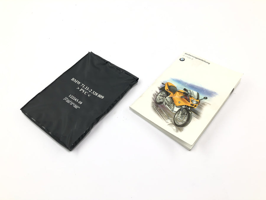BMW R 1100 S R2S [2000] - Manual de Instruções Livro de Instruções de Operação