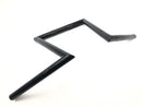 Yamaha XVS 650 4VR [1997] - Guiador Z-guiador drag bar aço preto 1 polegada-4