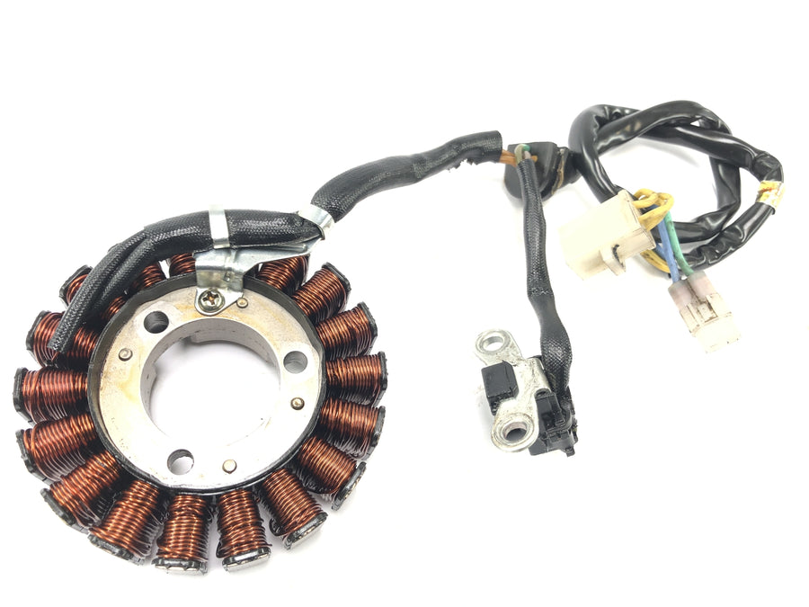 SWM SM 125 R [2018] - Alternador de estator Lima com coleta