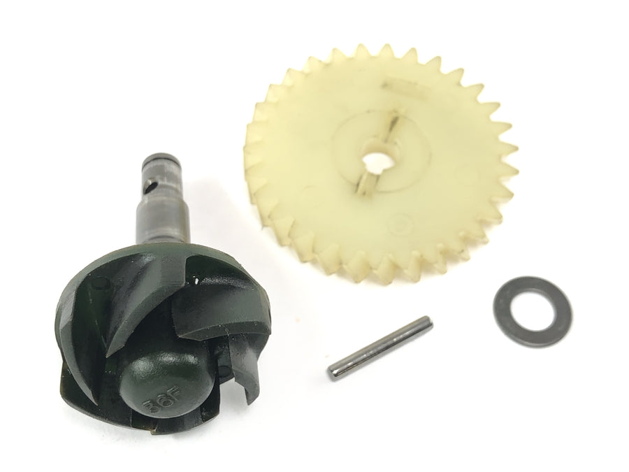 Sachs ZX 125 [1998] - Bomba de água do rotor do eixo da bomba de água