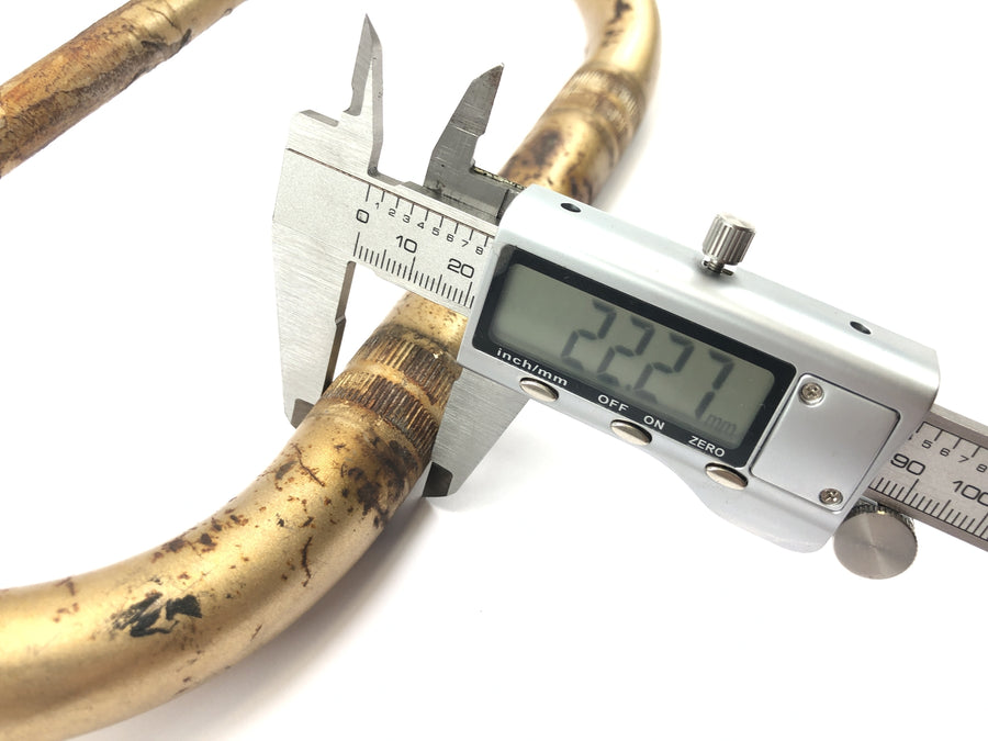 Honda XRV 750 Africa Twin RD04 [1992] - Guiador tubular aço 22mm