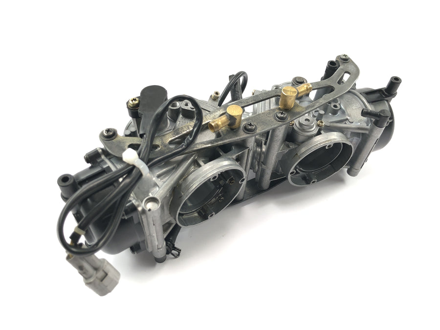 KTM 950 Adventure LC8 [2004] - Carburador duplo carburador
