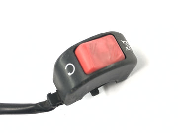 Yamaha DT 125 R DE03 [2000] - Interruptor de parada de emergência, unidade do interruptor do guidão - 0