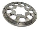 Honda NSR 125 JC20 [1991] - disco de freio dianteiro 4,55 x 318 mm flutuante-1