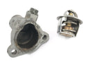 Sachs ZX 125 [1998] - Termostato, inserção do termostato, caixa do termostato, controlador de água de resfriamento-3