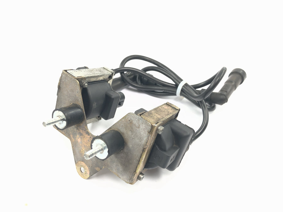 Moto Guzzi V10 Centauro [1998] - Bobinas de ignição módulo de ignição bobina dupla com suporte