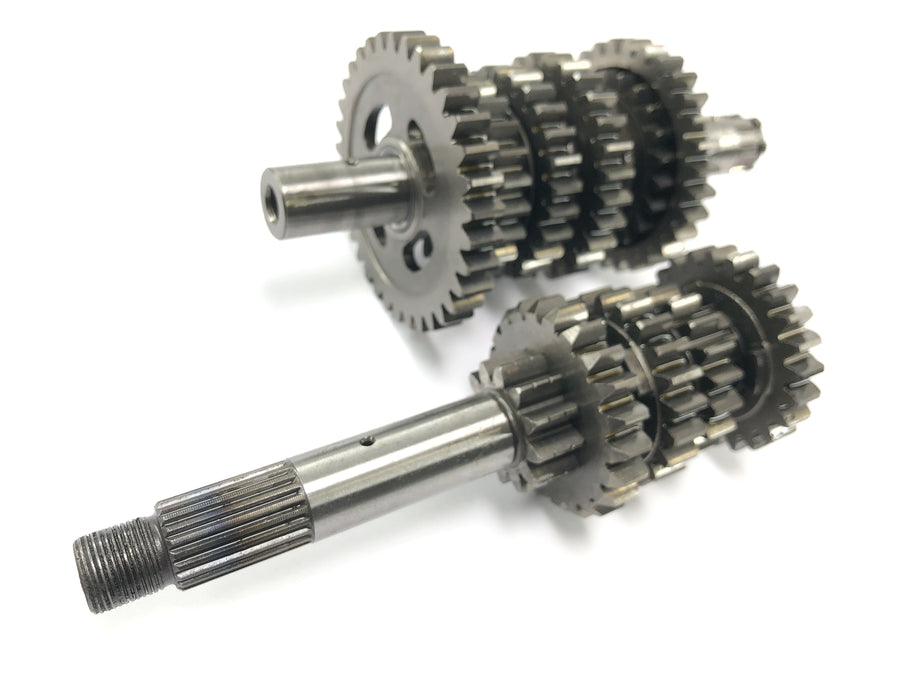 SWM RS 125 R B2 [2020] - Conjunto de engrenagens de transmissão eixos de transmissão eixo de transmissão