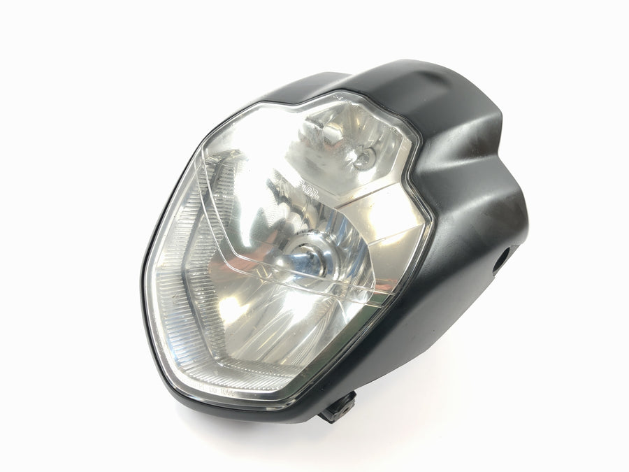 Yamaha MT07 RM04 [2014] - Farol dianteiro com inserção de luz frontal