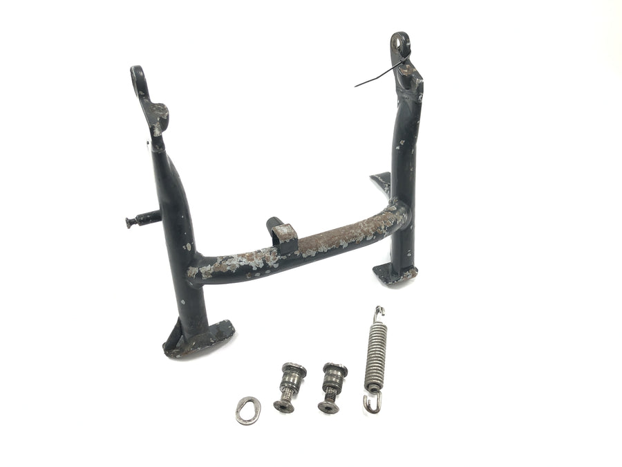 BMW R 1100 S R2S [2000] - Conjunto de molas do cavalete central com parafusos de fixação