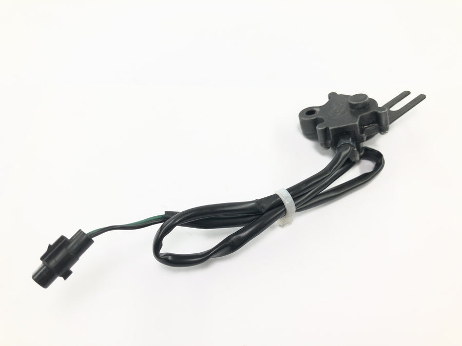 Kawasaki Versys KLE 650 A [2006] - Suporte do interruptor do interruptor de desligamento lateral