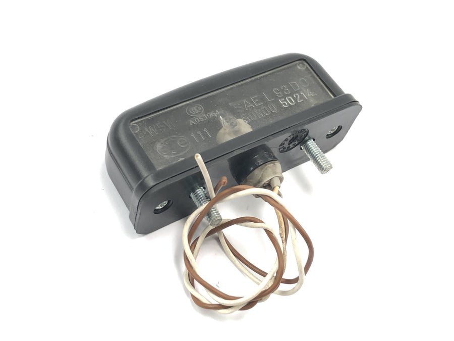 KTM 950 Adventure LC8 [2004] - luz da placa iluminação da placa