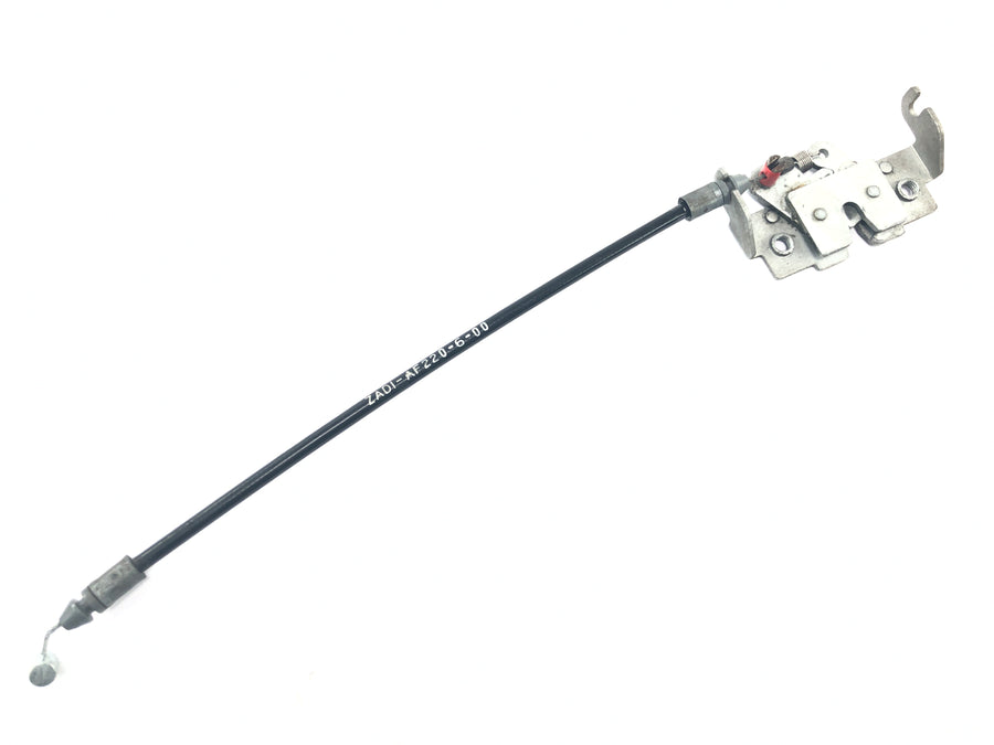 BMW C1 125 [2002] - Bloqueio de assento com cabo Bowden