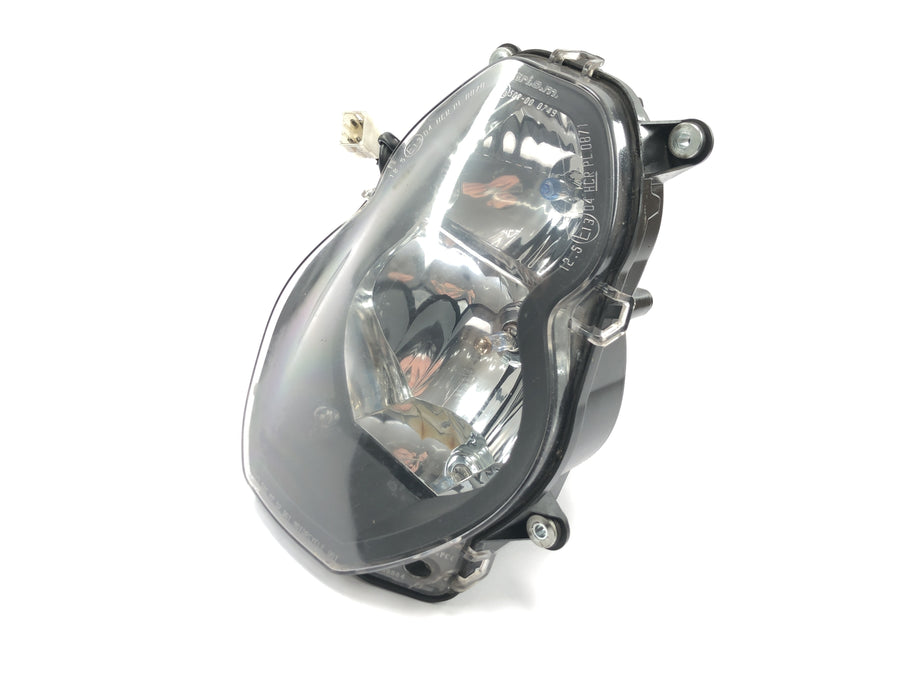 KTM 950 Adventure LC8 [2004] - Inserção da lâmpada do farol