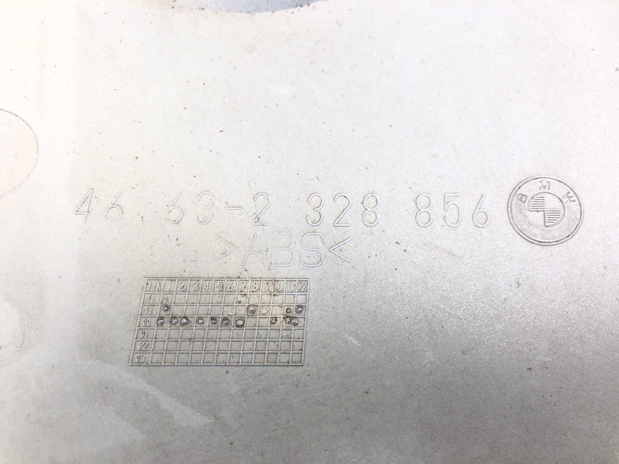BMW C1 125 [2002] - Painel lateral direito com indicador