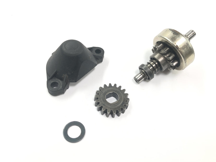 Aprilia RS 125 Extrema [1994] - Roda dentada de roda livre de partida ROTAX 123