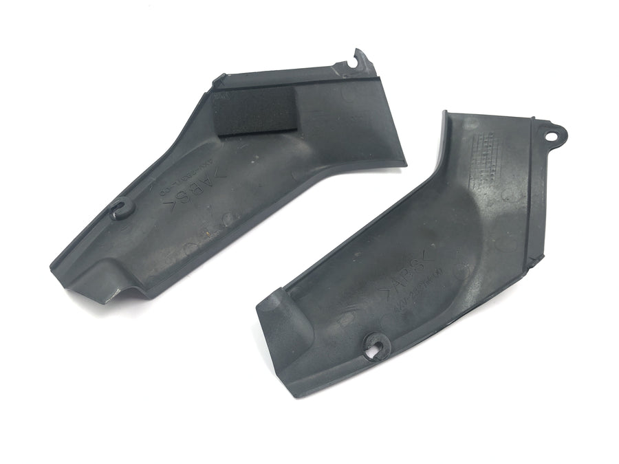 Yamaha YZF R1 RN04 [2001] - Tampa lateral da carenagem do quadro esquerda direita