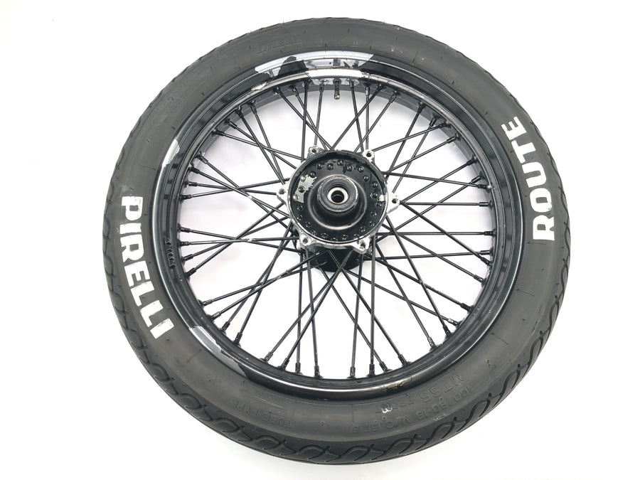 Yamaha XVS 650 4VR [1997] - Roda dianteira com raios 2,50 x 19"