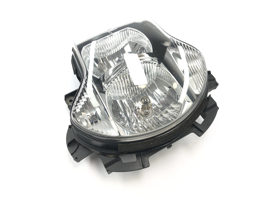 Kawasaki Versys KLE 650 A [2006] - Farol dianteiro
