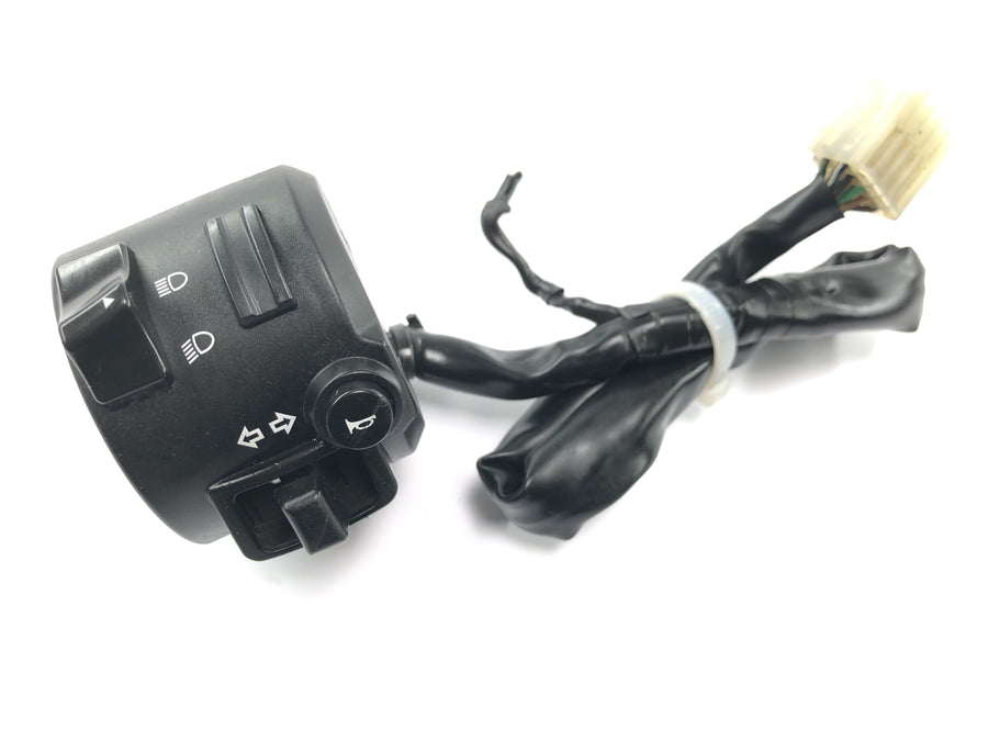 Yamaha MT07 RM04 [2014] - Interruptor do guiador interruptor indicador de encaixe do interruptor esquerdo