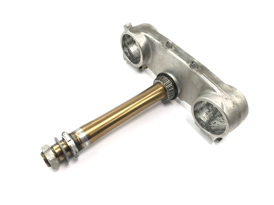 Suzuki RM Z 250 RJ41A [2007] - cabeça de direção da ponte do garfo inferior