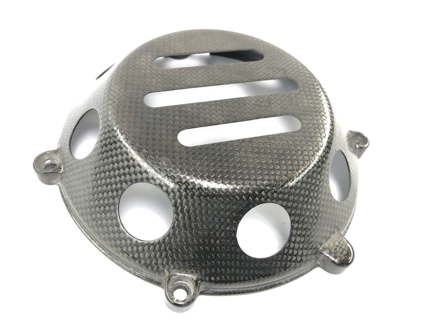 Ducati 999 H4 [2003] - Acoplamento da tampa da tampa da tampa da tampa do motor carbono