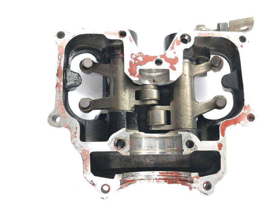 KTM 640 LC4 EGS [1999] - trem de válvulas de cabeçote sem árvore de cames