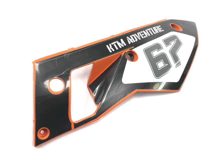 KTM 950 Adventure LC8 [2004] - Painel traseiro painel lateral esquerdo painel tampa lateral