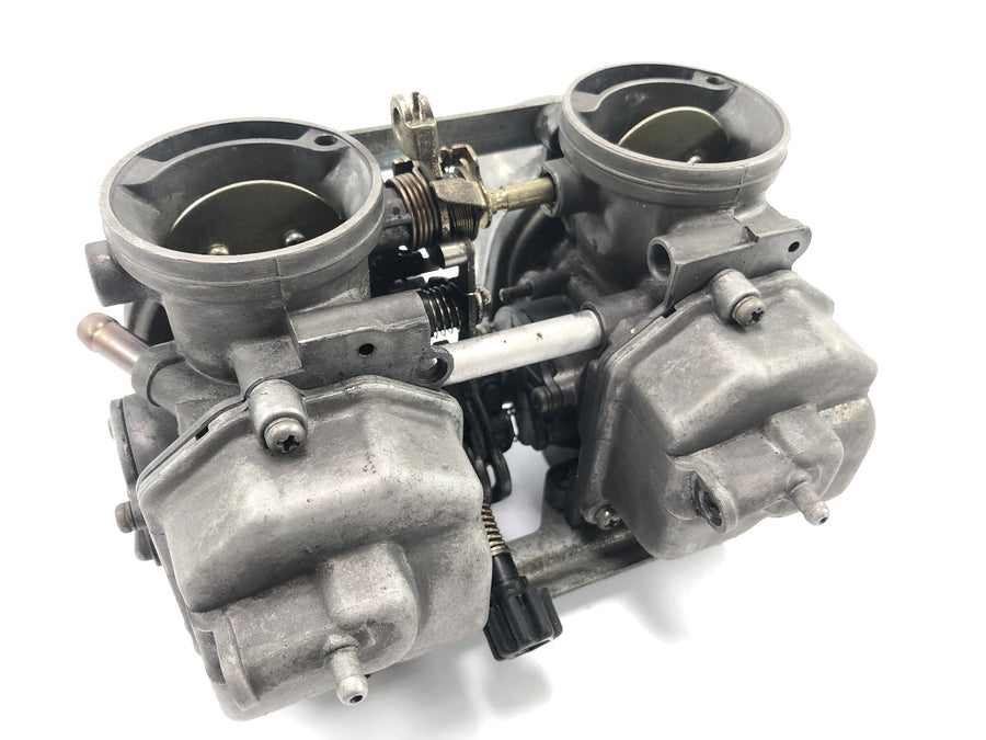 HONDA GL 500 Silversching PC02 [1982] - FLATE DE ACASTLO DO CARBURATOR Keihin Double Carburetor esquerdo