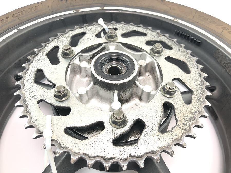 Yamaha MT 03 RM02 [2007] - Jante traseiro completo 5,00 x 17"