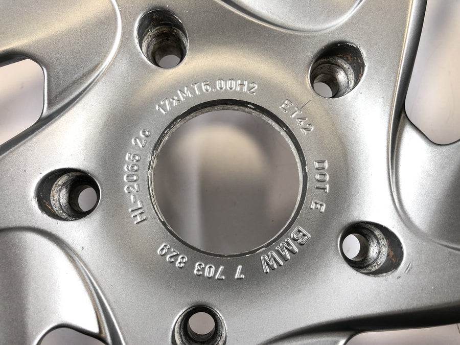 BMW K 1300 S K12S [2010] - RIM RAD RAD ALTO ALTERO 190 55 ZR17 DOT1223