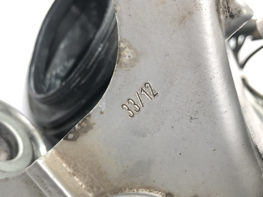 BMW R 1200 R R1ST [2008] - tração traseira 33/12 transmissão final cardan