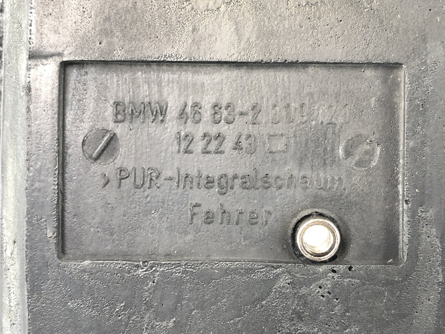 BMW K 1100 Rs [1991] - Clear Cockpit Reting dentro da esquerda