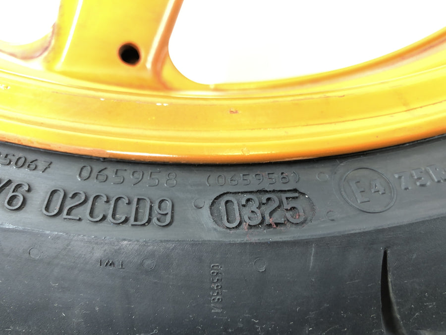 Yamaha Yzf R1 RN09 [2003] - Rim do pneu dianteiro da roda dianteira 3,50 x 17