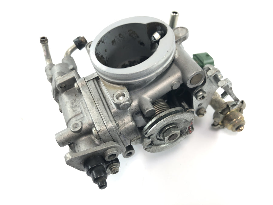 Yamaha MT 03 RM02 [2007] - Corpo do acelerador do sistema de injeção da válvula borboleta
