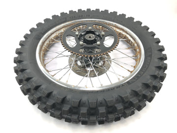 Sachs ZX 125 [1998] - aro da roda traseira 2,15 x 18"